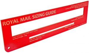 Royal Mail Sizing Guide